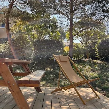 Сasa de vacaciones Petite Maison Au Verdon Sur Mer